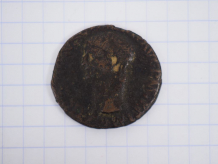 Claude (41-54 apr. J.-C.), as avec minerve au revers. 50-54 apr. J.-C.