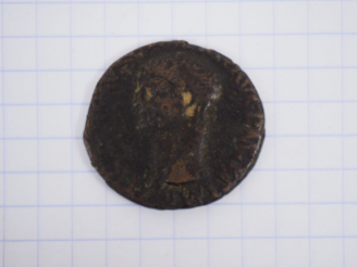 Vente aux enchères Claude (41-54 apr. J.-C.), as avec minerve au revers. 50-54 apr. J.-C.