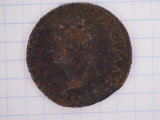 Vente aux enchères Néron (54-68 apr. J.-C.), as, A/ IMP NERO CAESAR AVG P MAX TR P P P, T