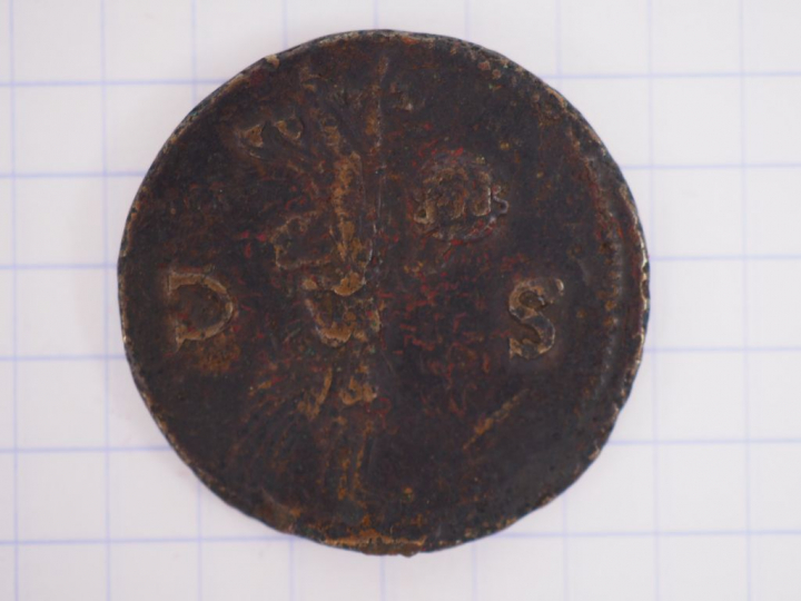 Néron (54-68 apr. J.-C.), as, A/ IMP NERO CAESAR AVG P MAX TR P P P, T