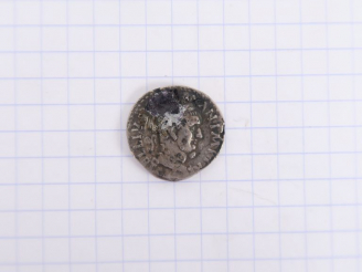 Vente aux enchères Vitellius (69 apr. J.-C.), denier, A/ VITELLIVS GERM IMP TR P, tête à 