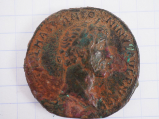 Vente aux enchères Antonin le Pieux (138-161), sesterce, A/ I MP CAES T AEL HADR ANTONINV