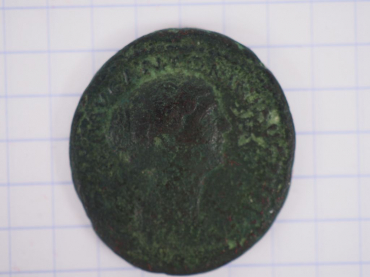 Faustine la mère (+ 141 apr. J.-C.), as, A/ FAVSTINA AVG  ANTONINI AVG