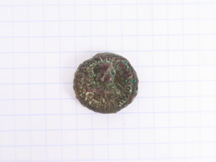 Aurélien et Vaballath, Tétradrachme, Alexandrie, 270-271 apr. J.-C., A