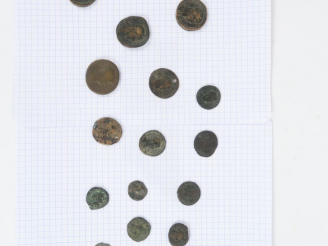 Vente aux enchères Lot de 15 monnaies romaines dont sesterces d’Alexandre Sévère (222-235