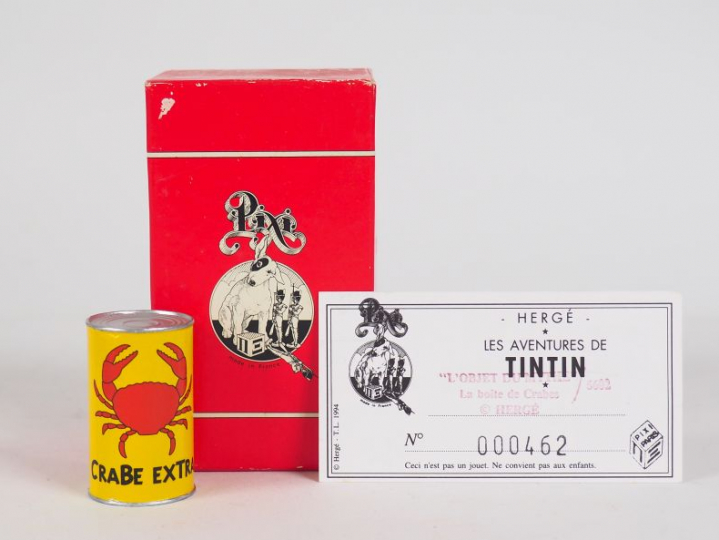 PIXI 5602- Objet du Mythe - "Boite de crabe" - Tirage 2075 exp Neuf BC