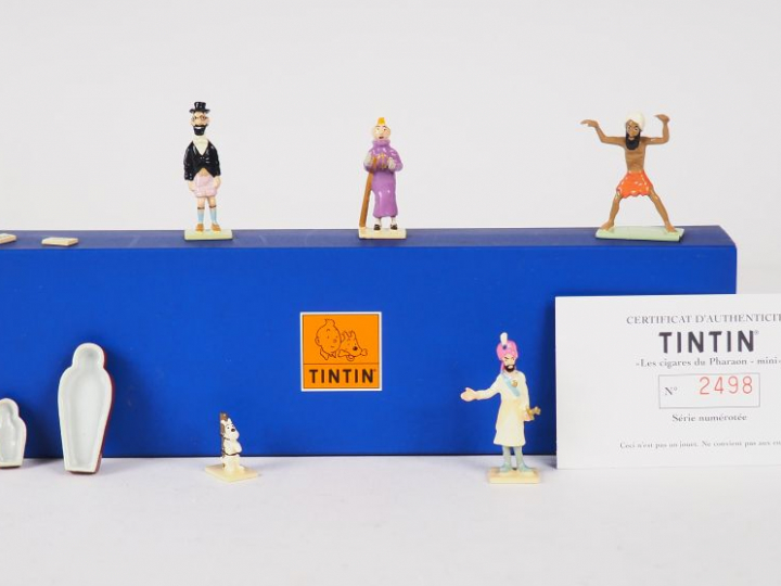 REF 46911- Moulinsart Plomb/ Collection Mini série 2e collection  "Les