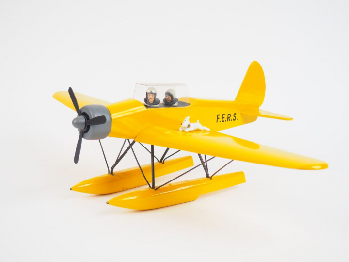 AROUTCHEFF "HYDRAVION FERS" TBE avec Pastille Aroutcheff