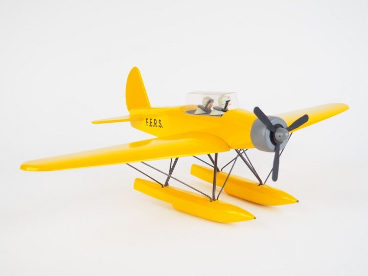 AROUTCHEFF "HYDRAVION FERS" TBE avec Pastille Aroutcheff