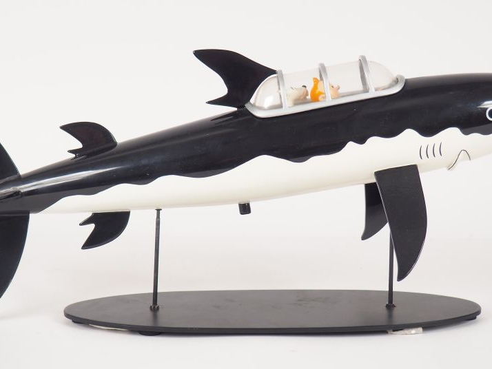 REF 46959 Sous Marin Requin TTBE 43cm Images Mythiques Boite mais sans