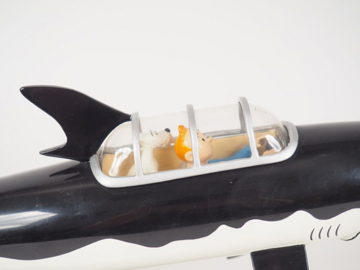 REF 46959 Sous Marin Requin TTBE 43cm Images Mythiques Boite mais sans