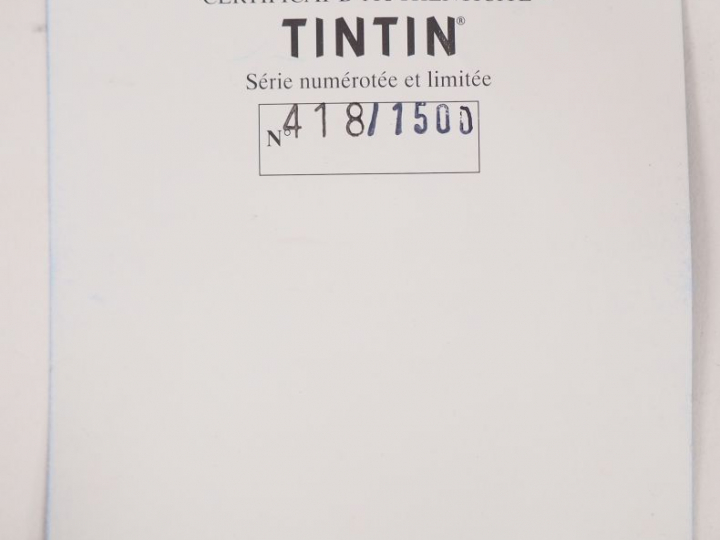 REF 45931 TINTIN DANGER Leblon delienne-1500 expl-Panneau danger recol