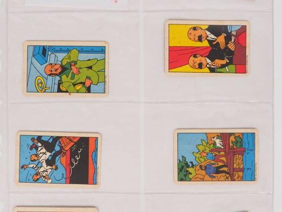 Divers Jeux de Familles Anciens : Cartes Pub SILAN (11) 1950+ 7 famill