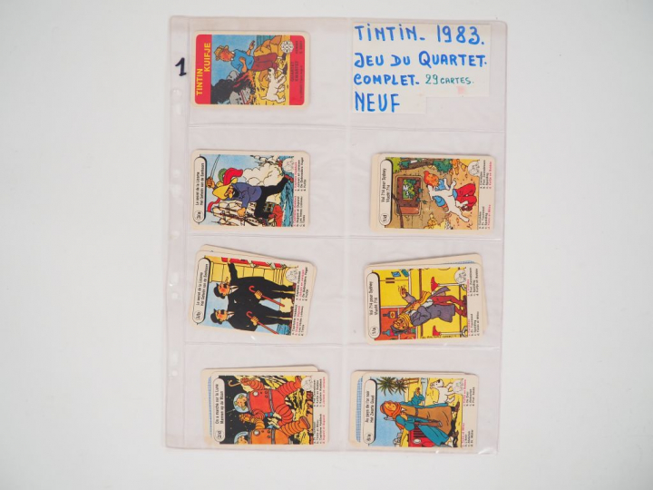 Divers Jeux de Familles Anciens : Cartes Pub SILAN (11) 1950+ 7 famill