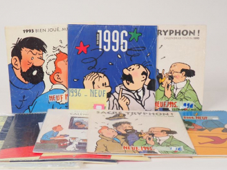 Vente aux enchères Lot de 10 calendriers NEUF de 1992,1993x3 (avec couvertures différente