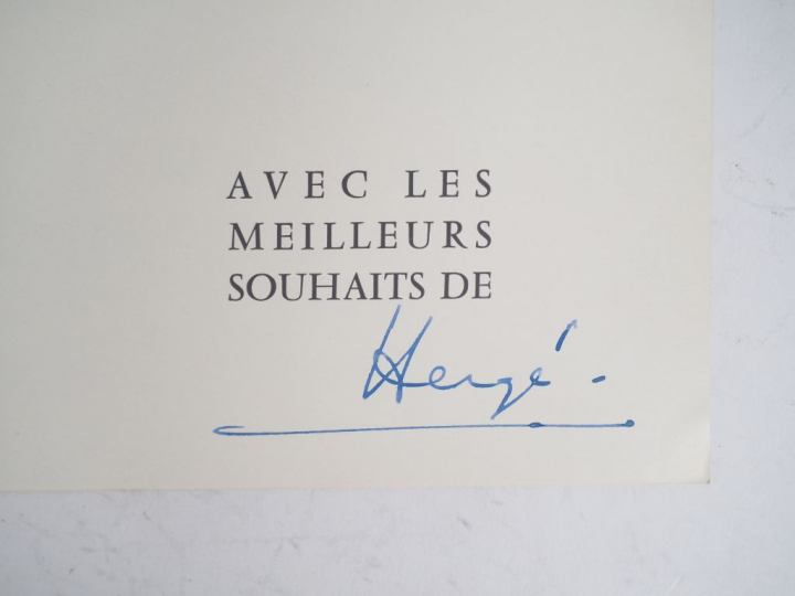 Carte de vœux 1973/1974 : Série de strips : Les bijoux de la Castafior