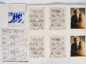 Vente aux enchères Ensemble de 5 cartes de vœux des années 1984 x2,1985,1986x 2 non signé