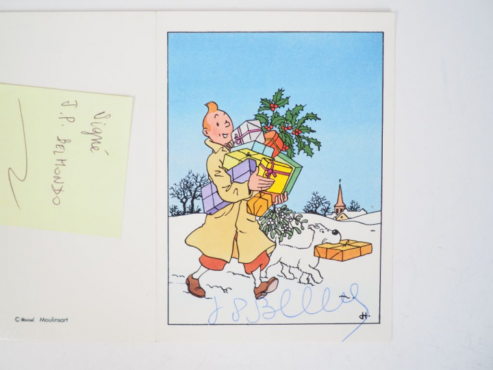 Reed Cartes Neiges signé par JP BELMONDO