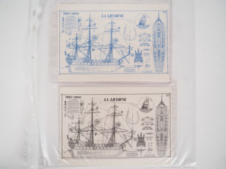 Vente aux enchères 12 CP Originales numérotées par BAKI (1000 exp dont 500 noires et 500 