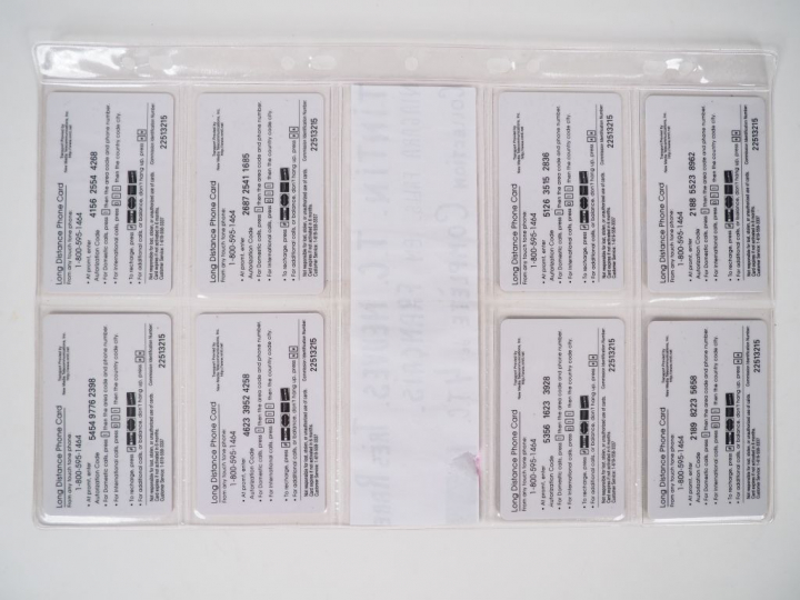 TINTIN 10 PUZZLES CARTE TELEPHONIQUE. CANADA NIAGARA FALLS COMMU (Les 