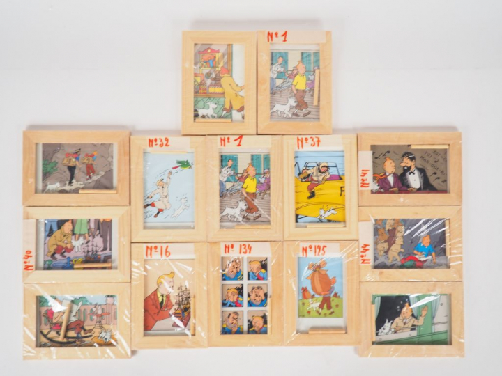 Ensemble de 28 Cadres dont 20 cadres CP encadrés + 3 Grand Cadres + 2 