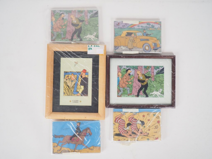 Ensemble de 28 Cadres dont 20 cadres CP encadrés + 3 Grand Cadres + 2 