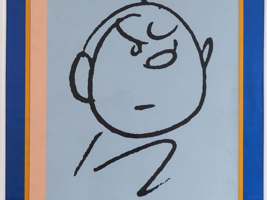 3 cadres dont 2 avec affiches TINTIN LUNE (dim : 70 x 100 cm) + 1 supe