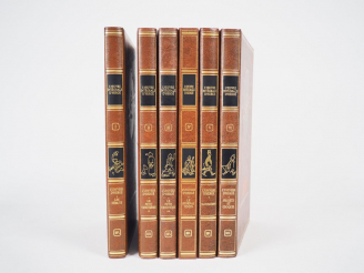 Vente aux enchères L'Univers d'HERGE (T1 à T6)
