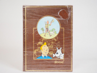 Vente aux enchères L'œuvre Intégrale d'HERGE Edition ROMBALDI (T1) TBE