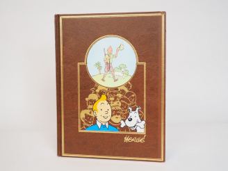 Vente aux enchères L'œuvre Intégrale d'HERGE Edition ROMBALDI (T1)  TBE