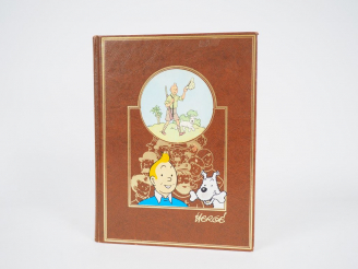 Vente aux enchères L'œuvre Intégrale d'HERGE Edition ROMBALDI (T1) BE