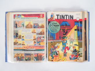 Vente aux enchères Fascicules de 1950 à 1953 - Ensemble de 4 années - (Année complète) Ce