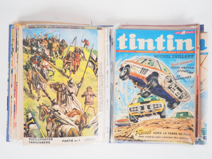 Fascicules de 1967 à 1973 - Ensemble de 7 années - (Année complète) (s