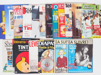 Vente aux enchères 15 Revues (Sciences et vie,Telerama HS,L'evenement,Diapason, A SUIVRE 