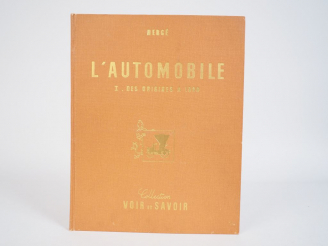 Vente aux enchères L'AUTOMOBILE T1 - des Origines à 1900 - 1953 -COMPLET - TTBE .