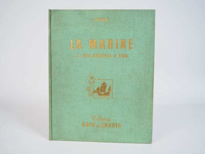 LA MARINE- I- Des origines a 1700 - 1954 - COMPLET - TTBE 
