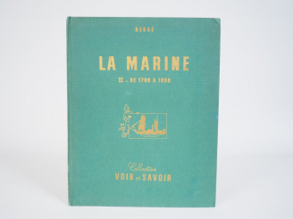 Vente aux enchères LA MARINE- II- De 1700 à 1850 - 1963 - COMPLET TTBE 
