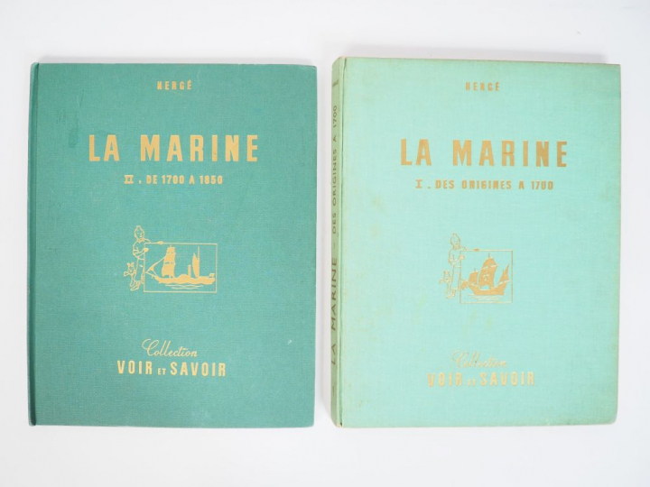 LA MARINE I et II VIDE ( BE pour le I et TTBE pour le II)