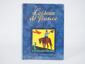 Vente aux enchères Album l'Oiseau de France 1936 "En Amérique" TBE