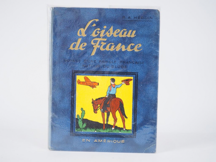 Album l'Oiseau de France 1936 "En Amérique" BE
