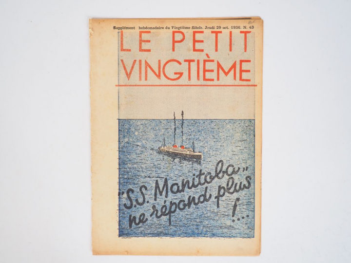 N°43 Jeudi 29 Oct. 1936, TTBE