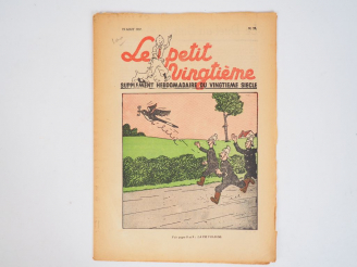 Vente aux enchères N°33 Jeudi 19 Aout 1937, TTBE