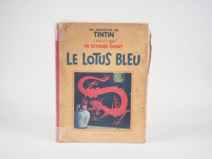 Les Aventures de Tintin reporter en Extrême Orient - LE LOTUS BLEU - 1