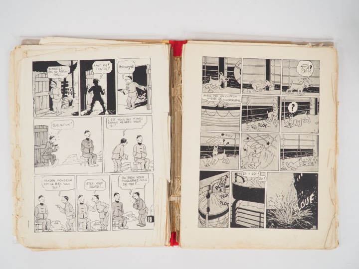 Les Aventures de Tintin reporter en Extrême Orient - LE LOTUS BLEU - 1