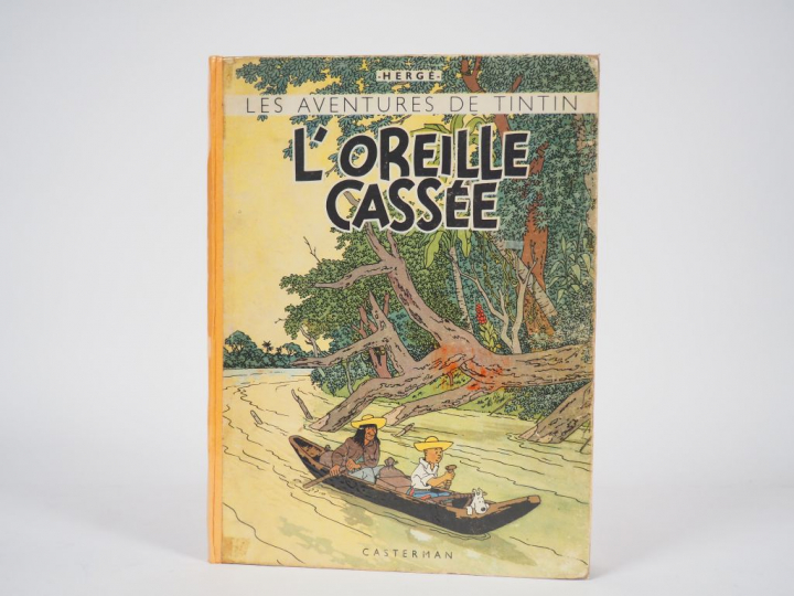 L'Oreille Cassée -1944 - DJ-4e plat A23 blanc (Tirage 13369 ex) - Numé