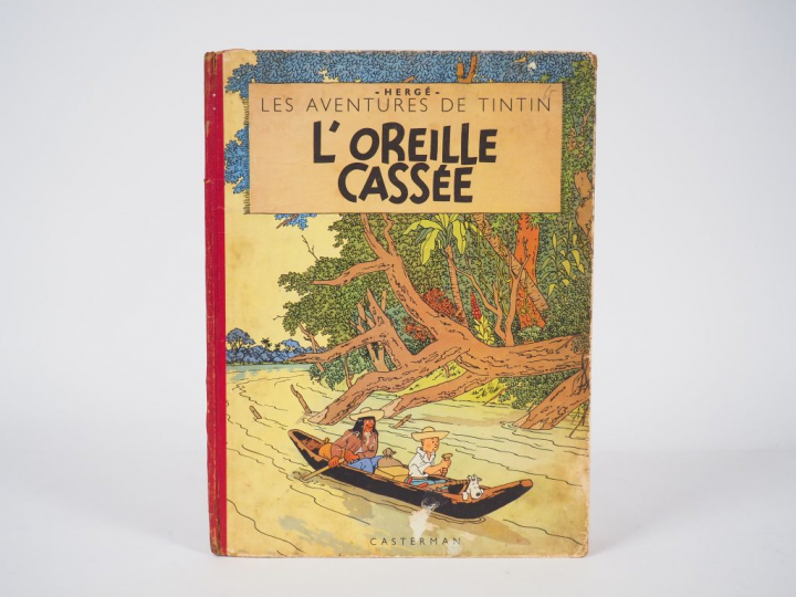 L'Oreille Cassée -1952 - DR-4e plat B6 - Intérieur quelques traces de 