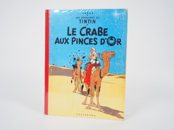 Le Crabe aux pinces d'Or - 1962 - DR B31 - Interieur TBE - Nom 1ere pa