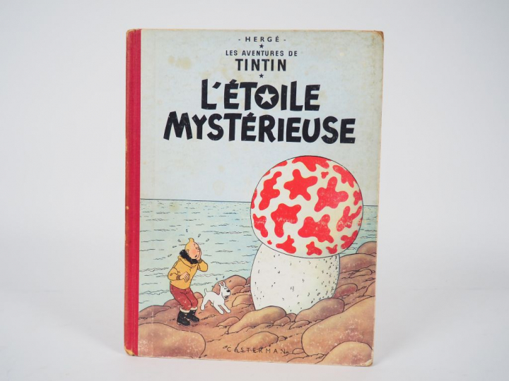 L'Etoile Mystérieuse - 1957 - DR B20 bis -Intérieur TBE - Couv un peu 