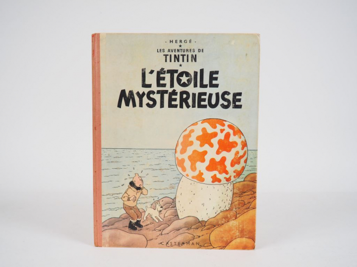 L'Etoile Mystérieuse - 1960 - DR B27 bis -Intérieur TBE - Couv un peu 