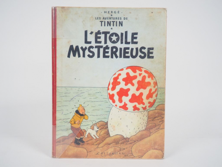L'Etoile Mystérieuse - 1961 - DR B29 -Beaucoup de taches de rousseurs 